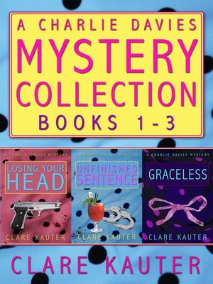 cover image of A Charlie Davies Mystery Collection Books 1-3